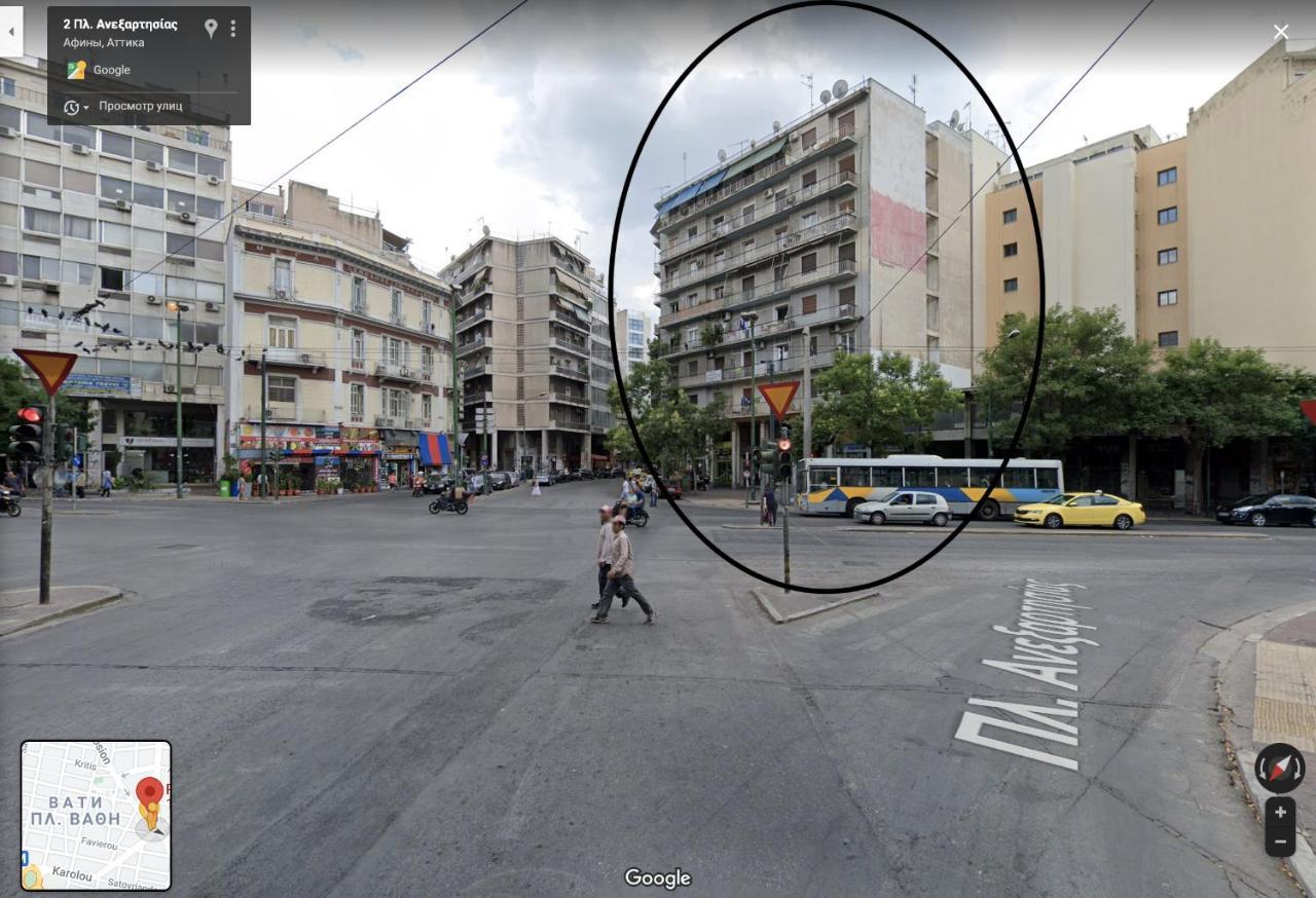 Studio In The Heart Of Athens Next To Monastyraki. المظهر الخارجي الصورة